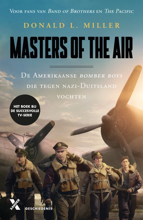 Masters of the Air – Donald L. Miller – boek cover