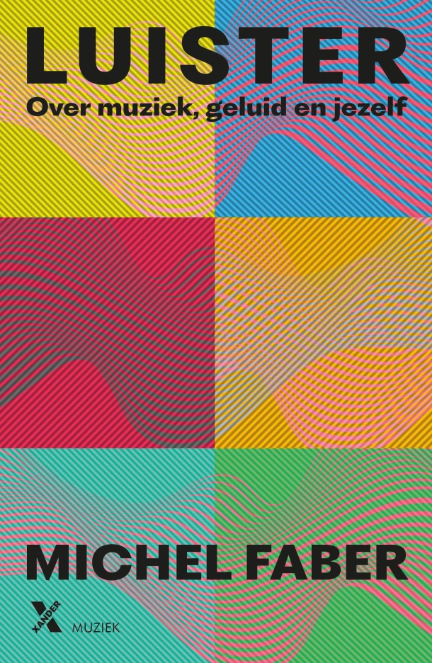 Luister – Michel Faber – boek cover