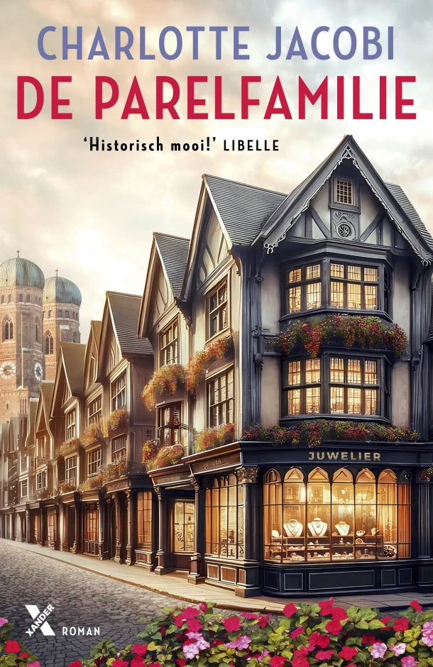 De parelfamilie – Charlotte Jacobi – boek cover
