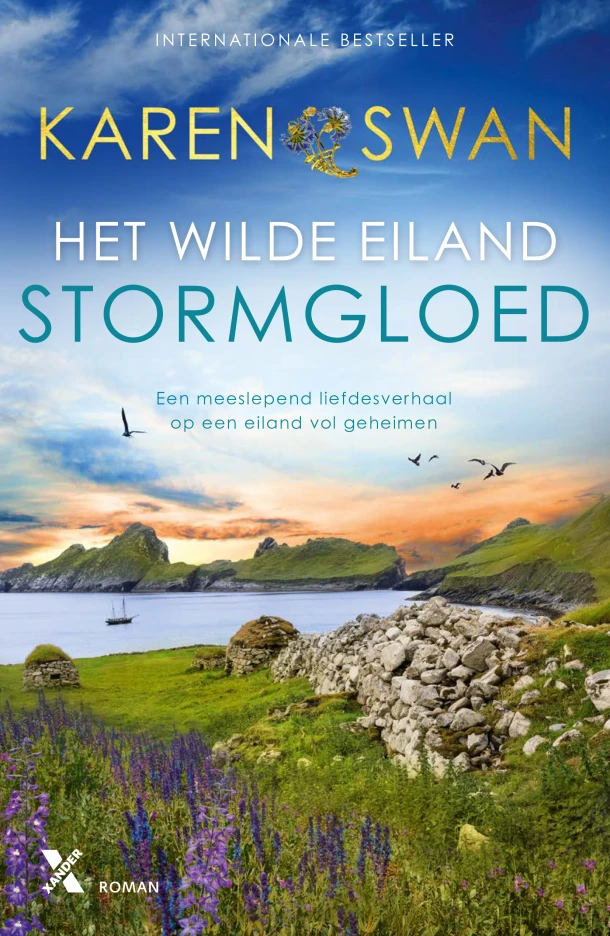 Stormgloed – Karen Swan – boek cover