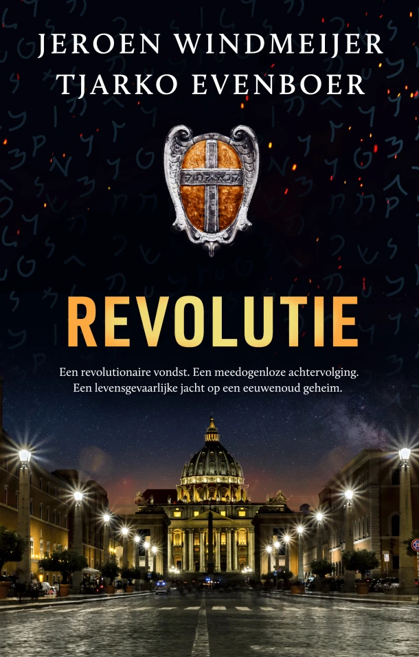 Revolutie – Jeroen Windmeijer – boek cover