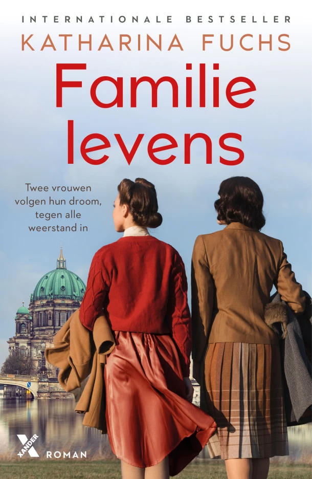 Familielevens – Katharina Fuchs – boek cover