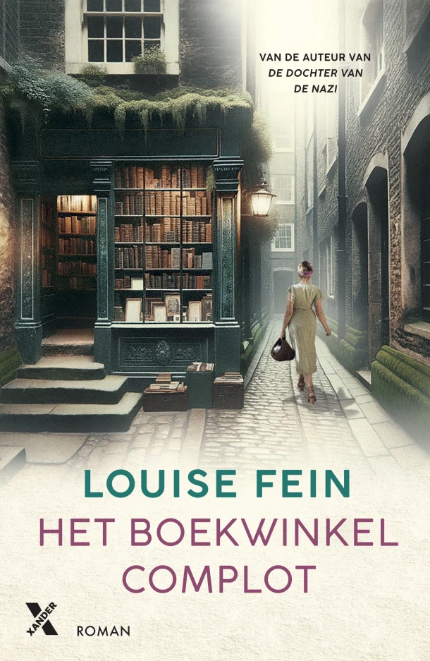 Het boekwinkelcomplot – Louise Fein – boek cover