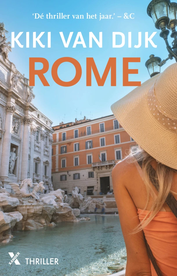 Rome – Kiki van Dijk – boek cover