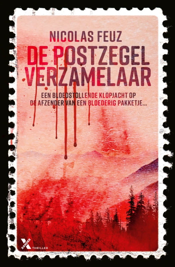 De postzegelverzamelaar – Nicolas Feuz – boek cover