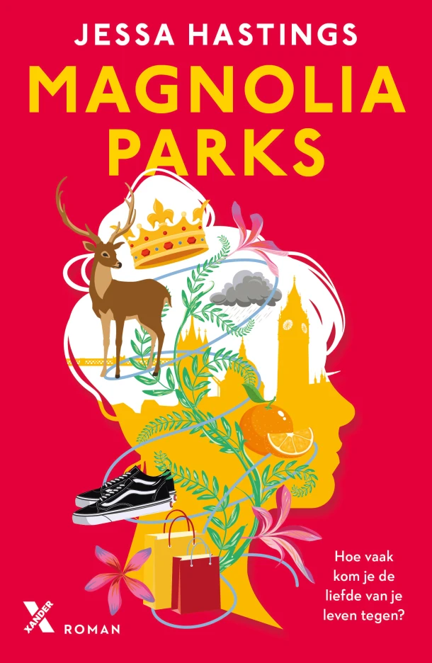 Magnolia Parks – Jessa Hastings – boek cover
