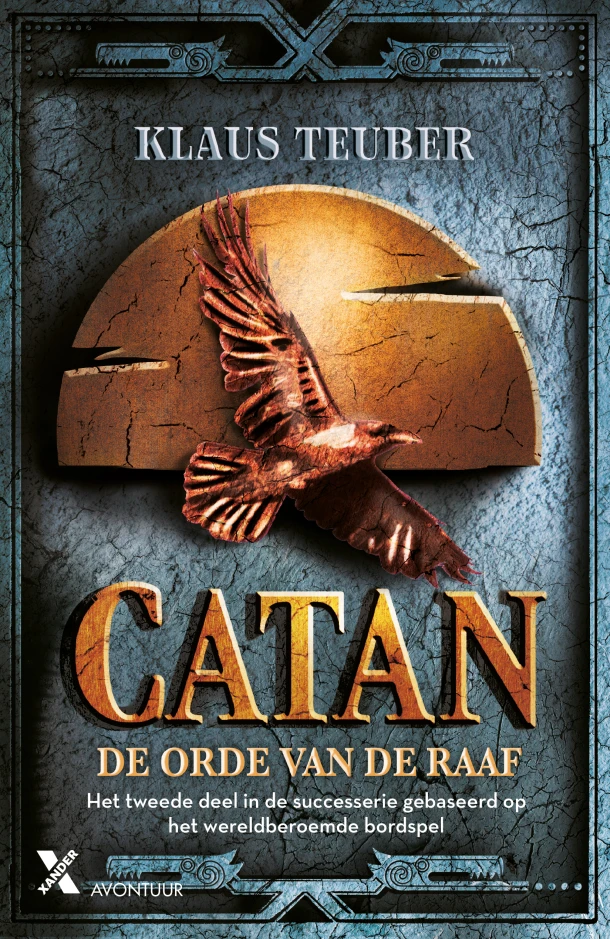 De orde van de raaf – Klaus Teuber – boek cover