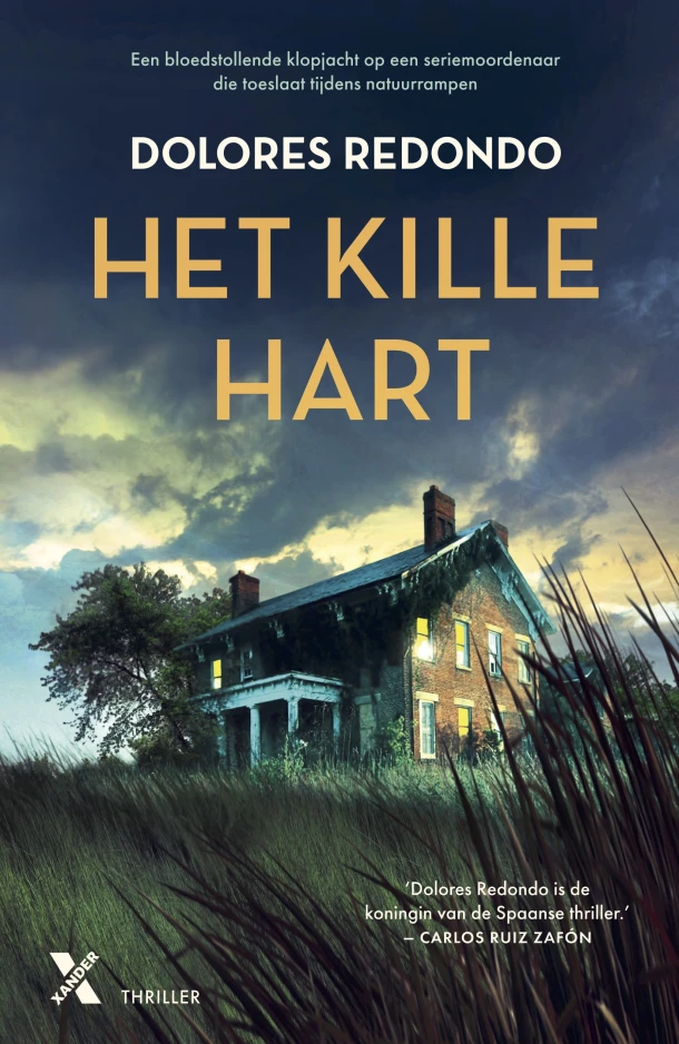 Het kille hart – Dolores Redondo – boek cover