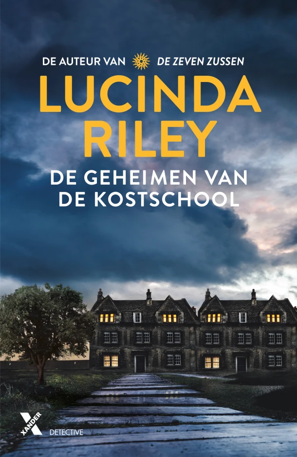 De geheimen van de kostschool – Lucinda Riley – boek cover