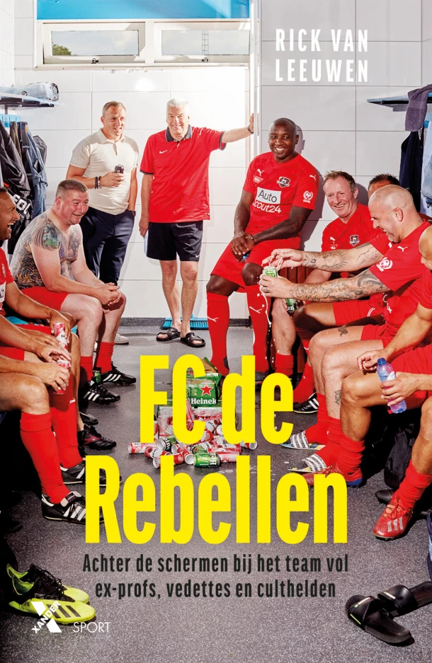 FC de Rebellen – Rick van Leeuwen – boek cover