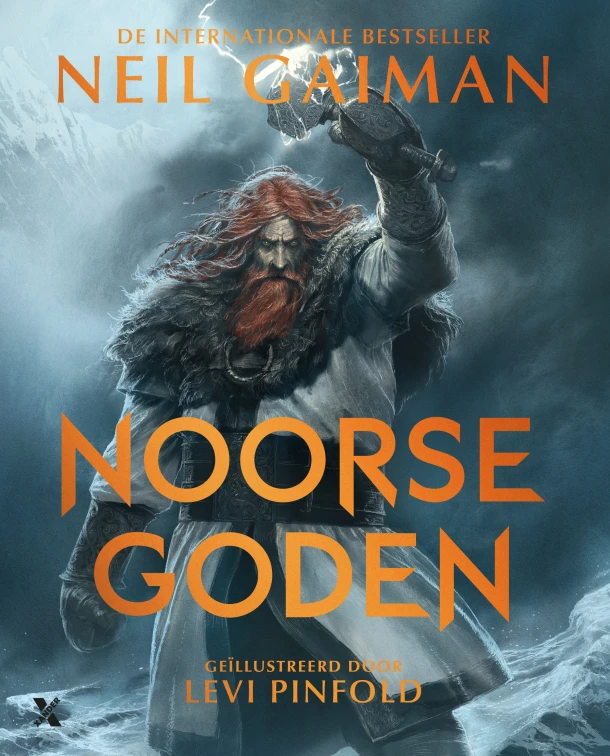 Noorse goden – Neil Gaiman – boek cover