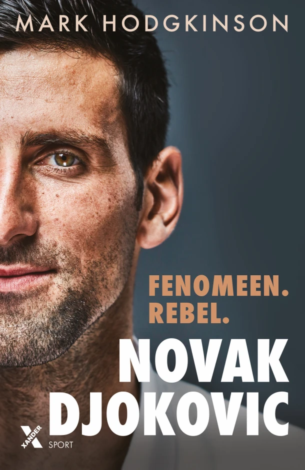 Novak Djokovic – Mark Hodgkinson – boek cover