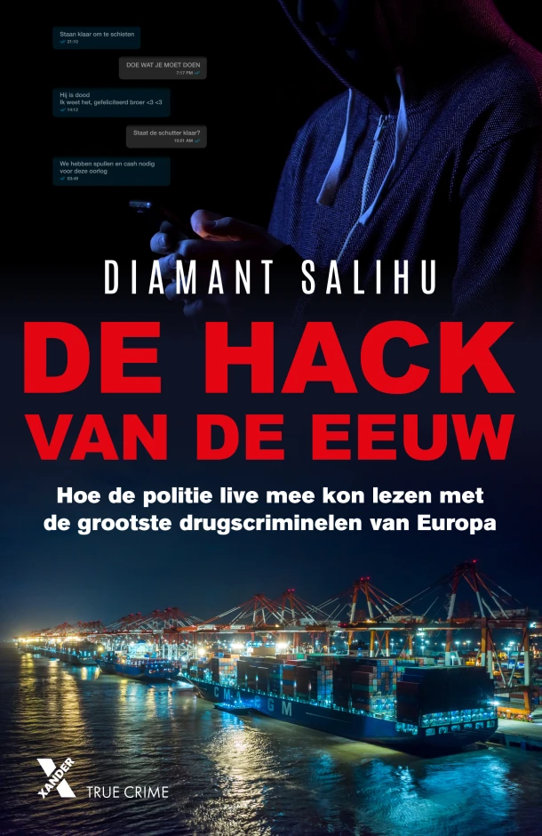De hack van de eeuw – Diamant Salihu – boek cover
