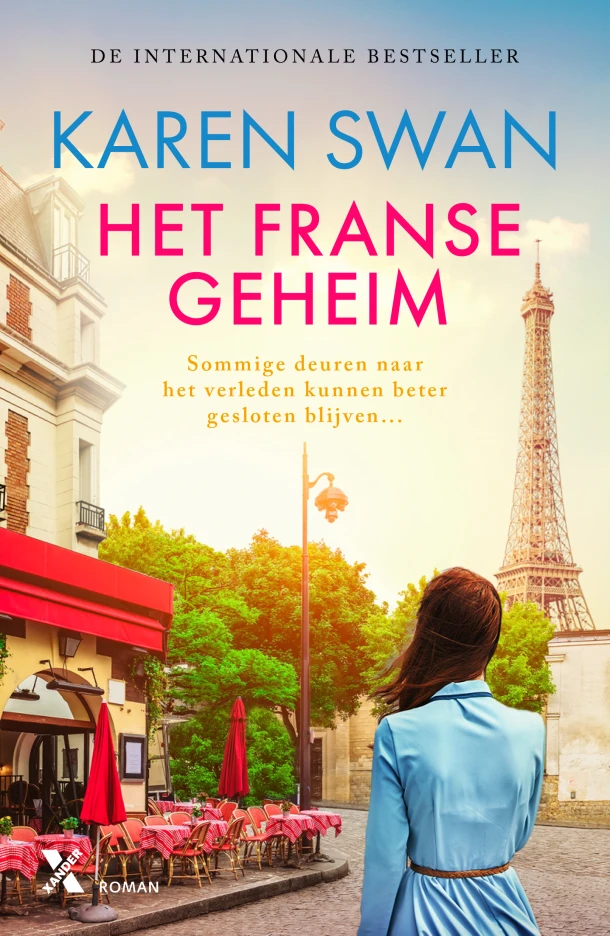 Het Franse geheim – Karen Swan – boek cover