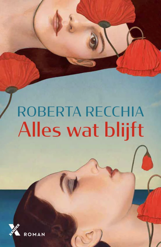 Alles wat blijft – Roberta Recchia – boek cover