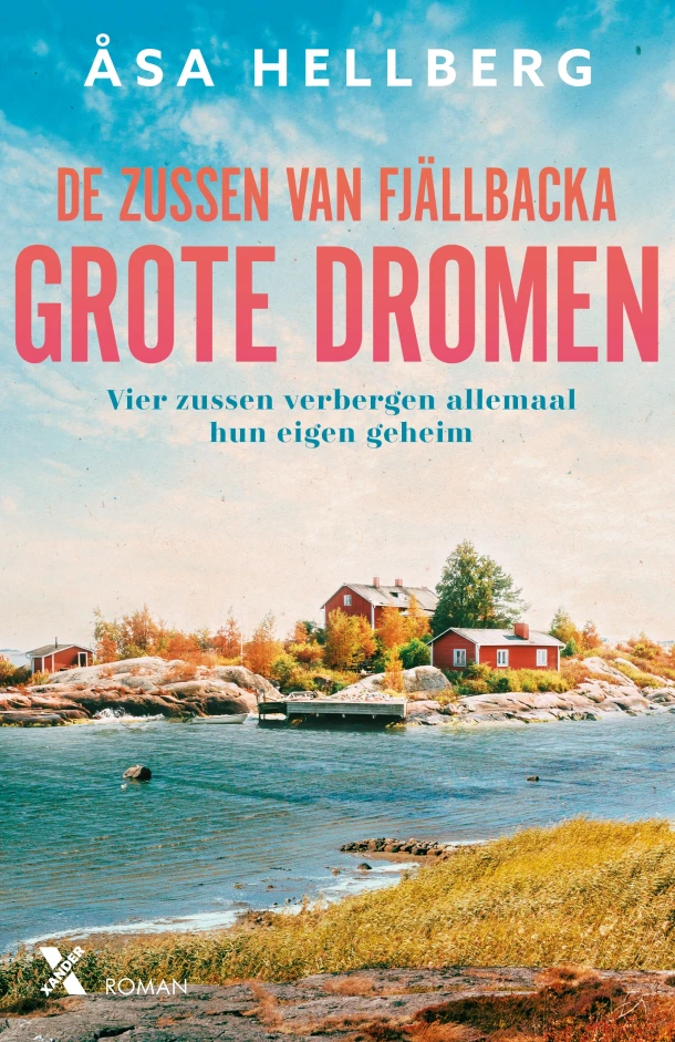 Grote dromen – Åsa Hellberg – boek cover