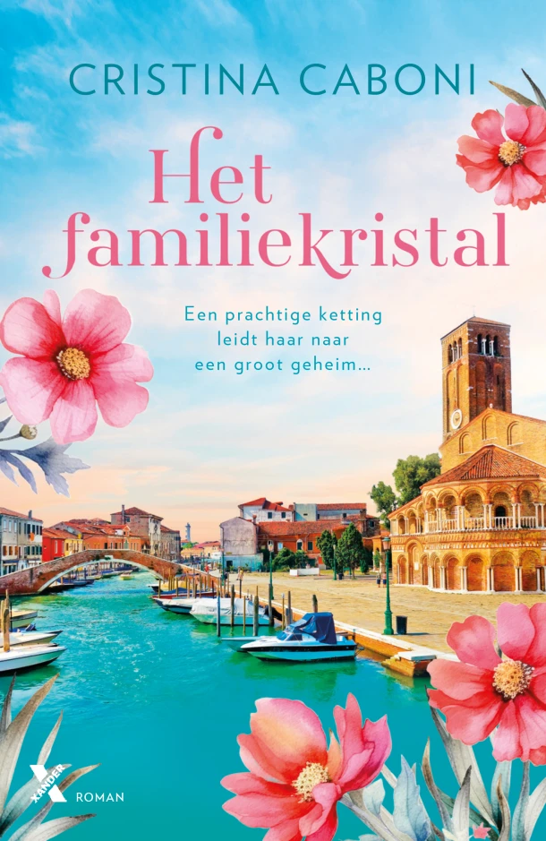 Het familiekristal – Cristina Caboni – boek cover