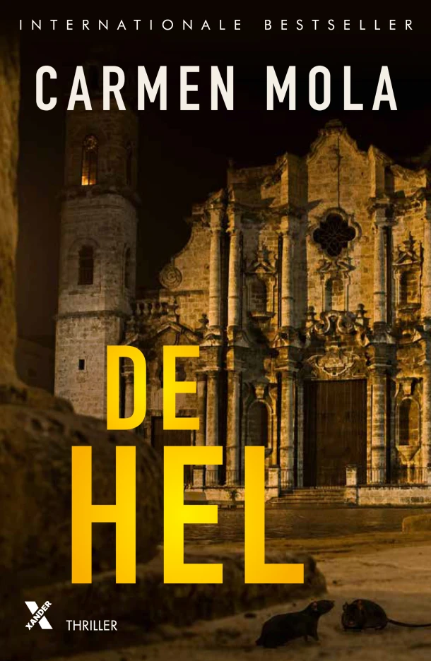 De hel – Carmen Mola – boek cover