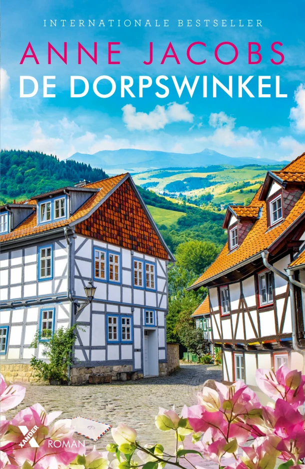 De dorpswinkel – Anne Jacobs – boek cover