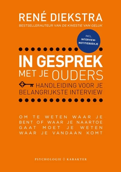 In gesprek met je ouders – René Diekstra – boek cover