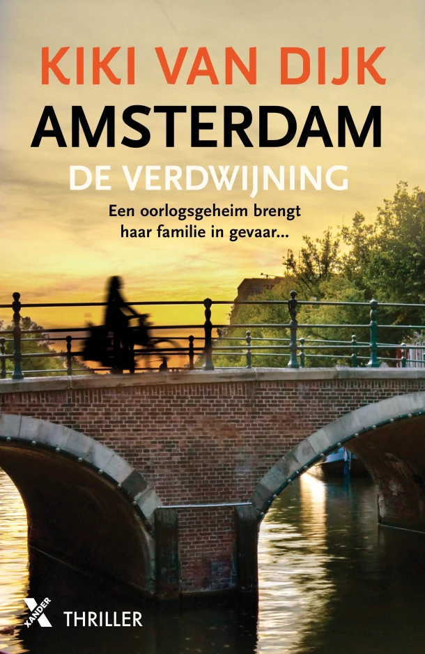 Amsterdam. De verdwijning – Kiki van Dijk – boek cover