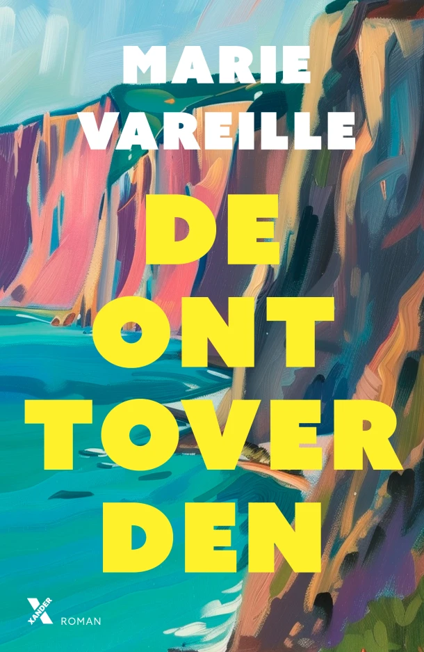 De onttoverden – Marie Vareille – boek cover