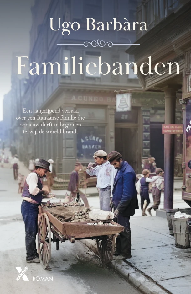 Familiebanden – Ugo Barbàra – boek cover