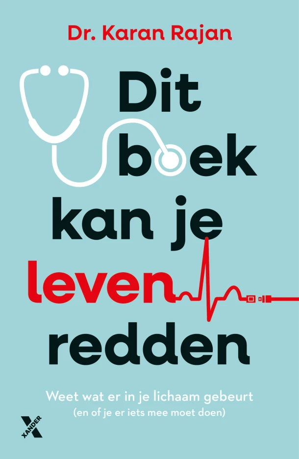 Dit boek kan je leven redden – Karan Rajan – boek cover