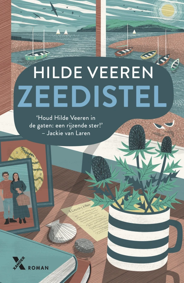 Zeedistel – Hilde Veeren – boek cover