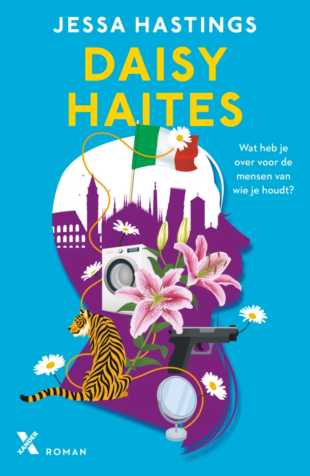 Daisy Haites – Jessa Hastings – boek cover