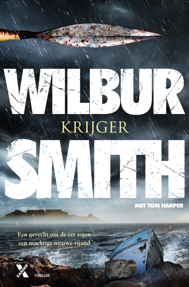Krijger – Wilbur Smith – boek cover