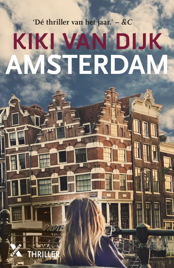 Amsterdam – Kiki van Dijk – boek cover
