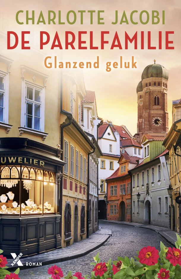 Glanzend geluk – Charlotte Jacobi – boek cover
