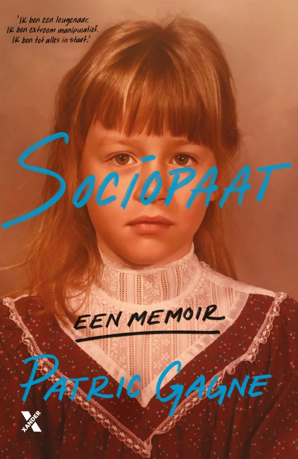 Sociopaat – Patric Gagne – boek cover