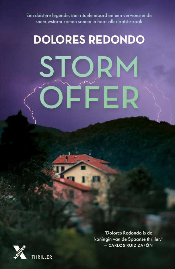 Stormoffer – Dolores Redondo – boek cover