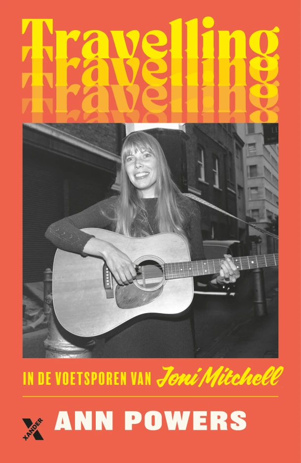 Travelling – Ann Powers – boek cover