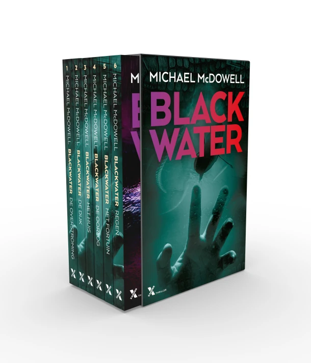 Blackwater-box – Michael McDowell – boek cover