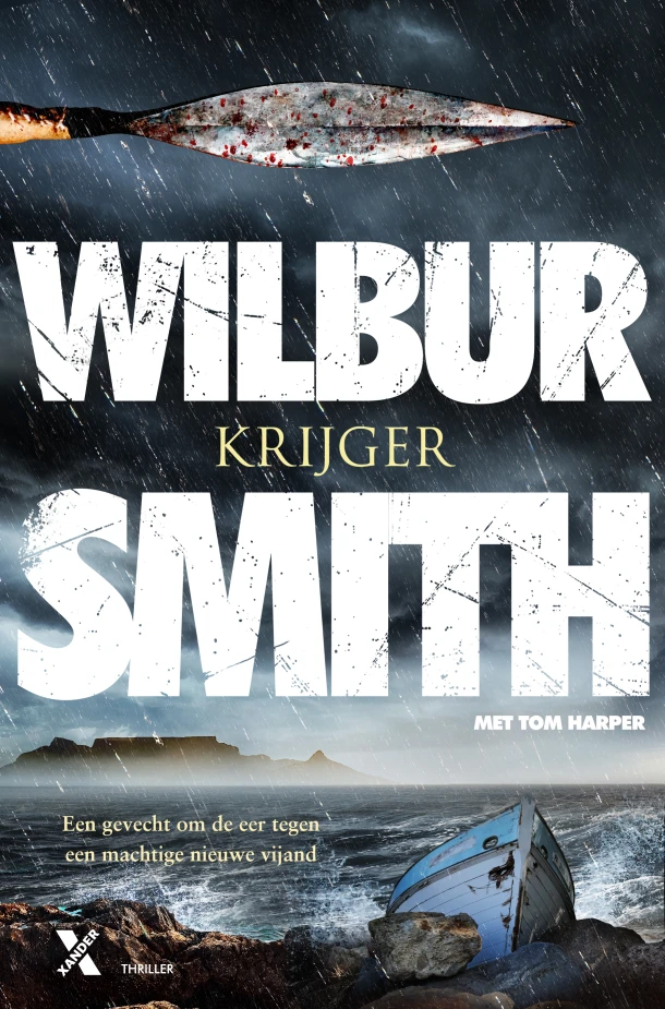 Krijger – Wilbur Smith – boek cover