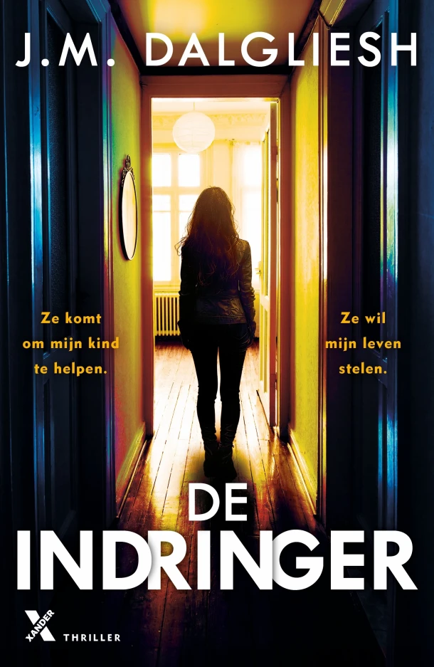 De indringer – J.M. Dalgliesh – boek cover