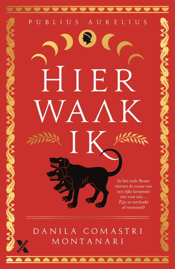 Hier waak ik – Danila Comastri Montanari – boek cover
