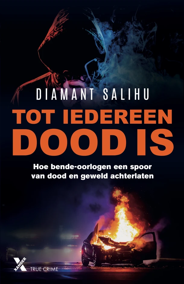 Tot iedereen dood is – Diamant Salihu – boek cover