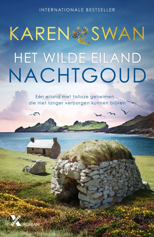 Nachtgoud – Karen Swan – boek cover