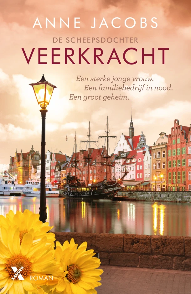 Veerkracht – Anne Jacobs – boek cover