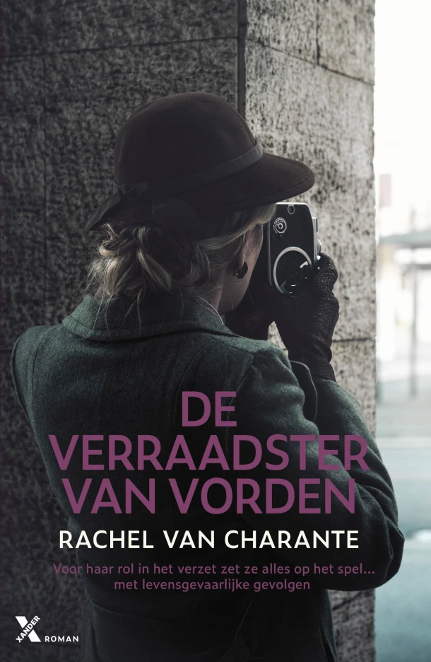 De verraadster van Vorden – Rachel van Charante – boek cover