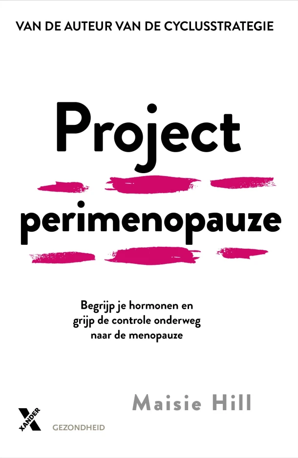 Project Perimenopauze – Maisie Hill – boek cover
