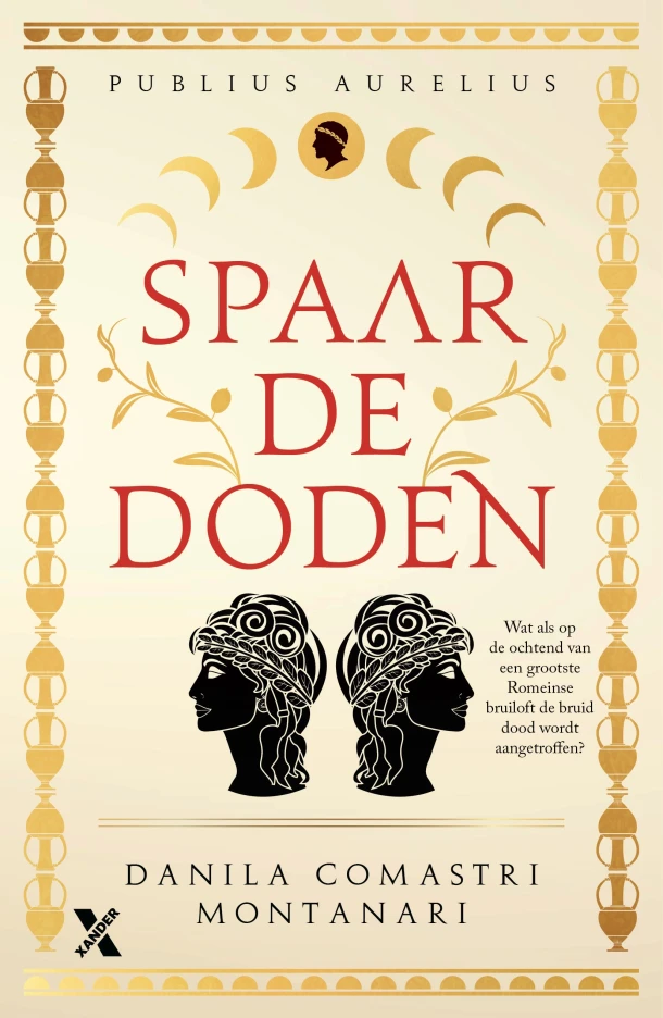 Spaar de doden – Danila Comastri Montanari – boek cover