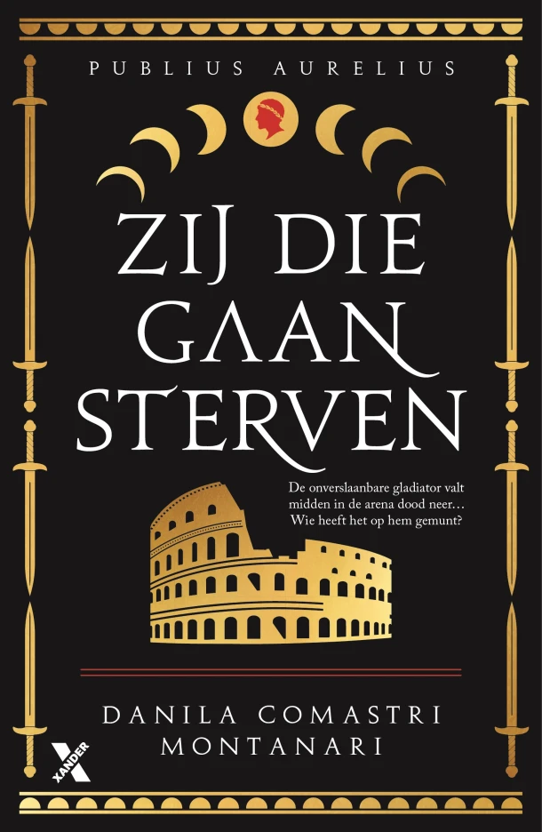 Zij die gaan sterven – Danila Comastri Montanari – boek cover