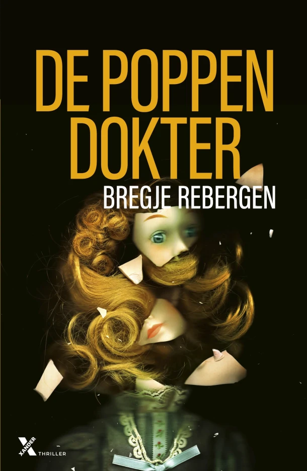 De poppendokter – Bregje Rebergen – boek cover