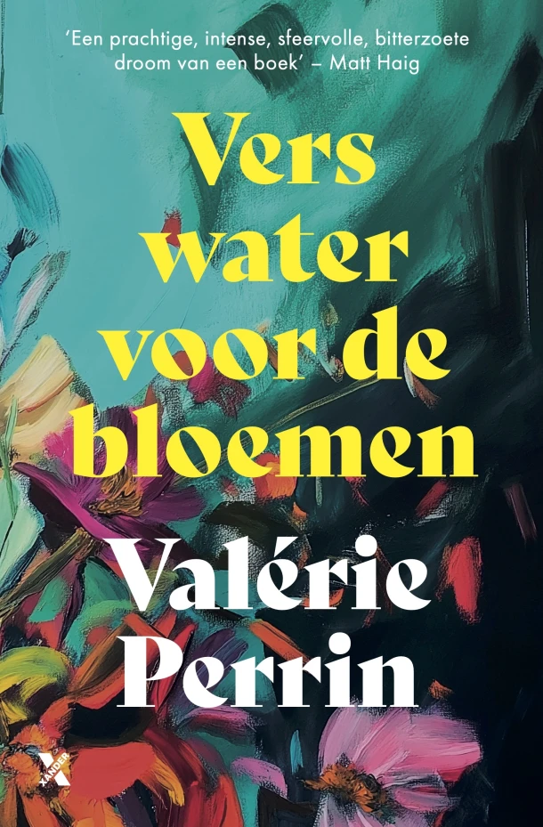 Vers water voor de bloemen – Valérie Perrin – boek cover