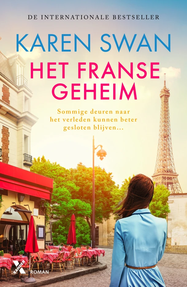 Het Franse geheim – Karen Swan – boek cover